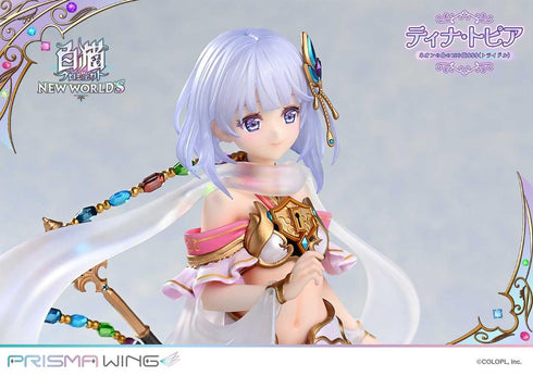 『白猫プロジェクト』PRISMA WING  ティナ・トピア ネオンの島の100億$$$(トライドル) 1/7スケール完成品フィギュア